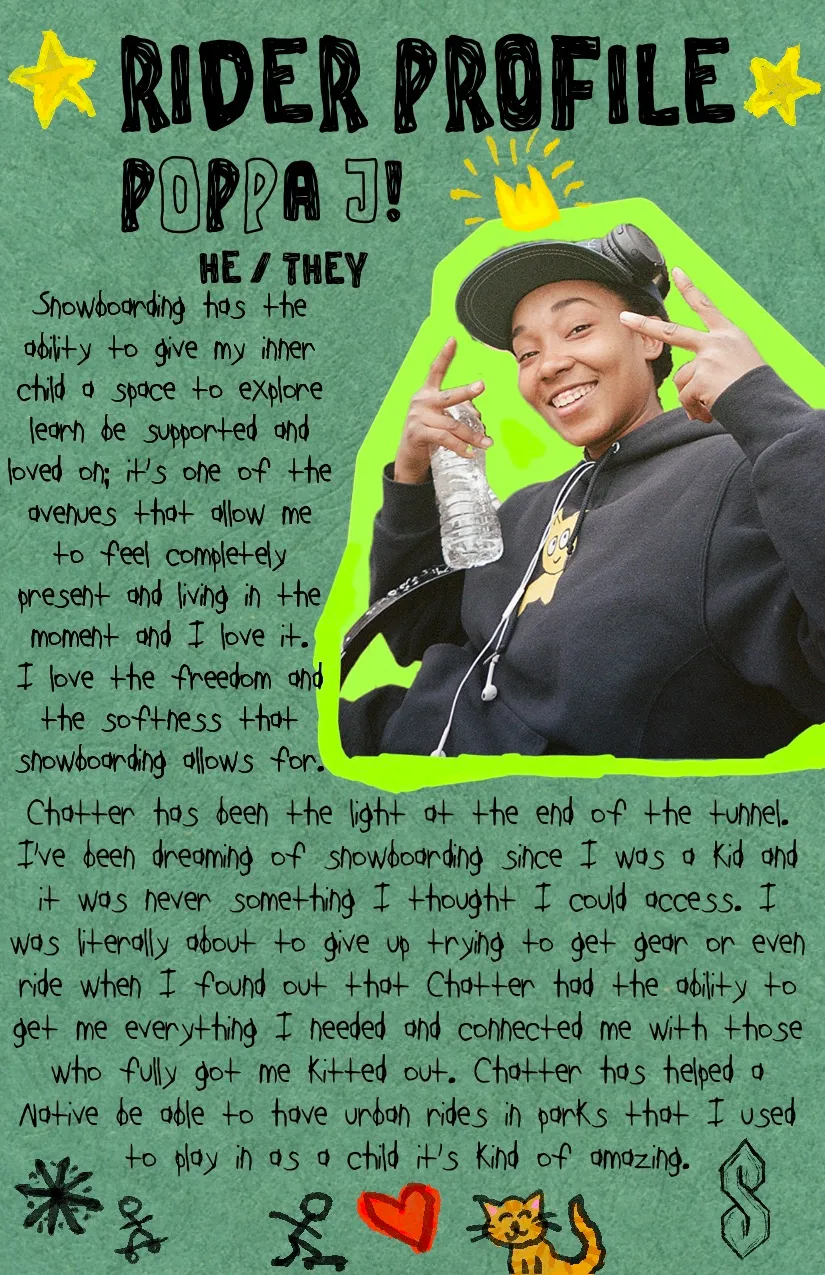 Page 4: Rider Profile